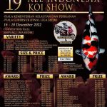 19th All Indonesia Koi Show 2022