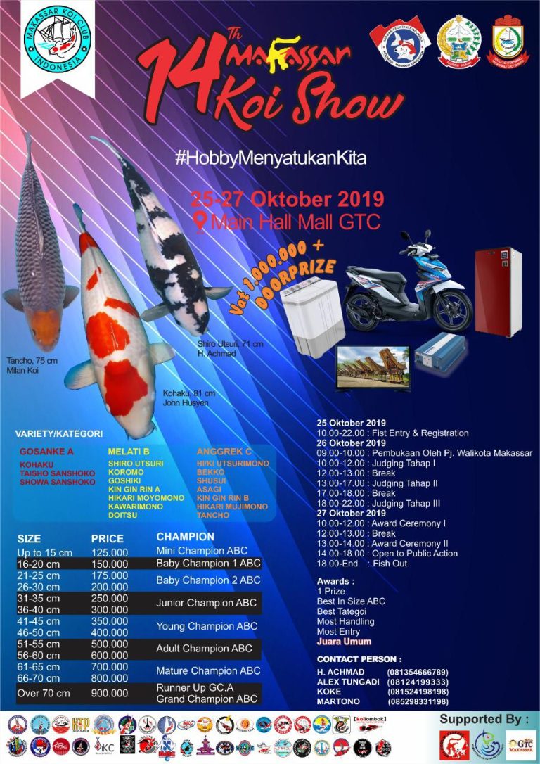 Poster Makassar 2019