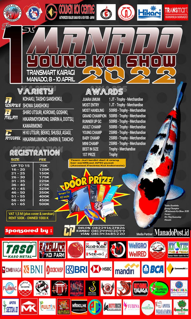 Poster Manado Show 26 Maret