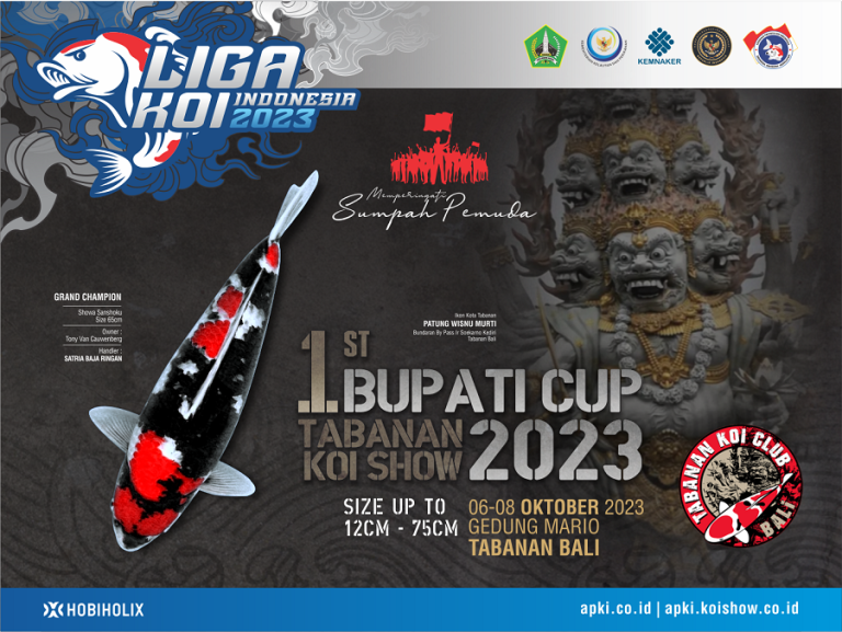 featurTABANAN KOI SHOW