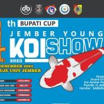 4th Bupati Cup Jember Young Koi Show