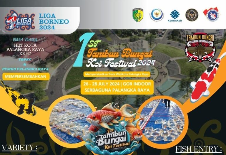 featur_1st tambun bungai koi fest