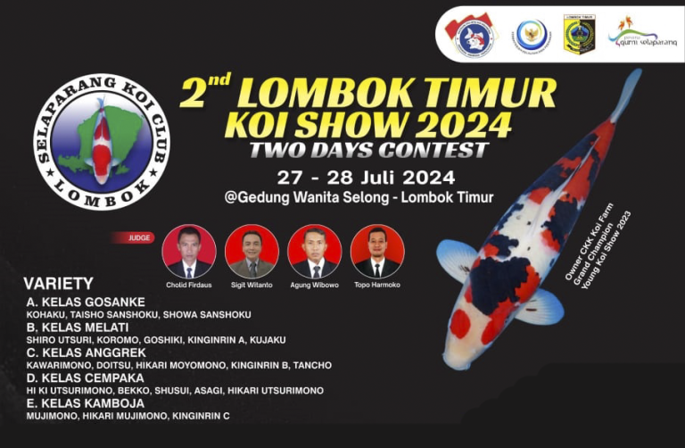 2nd Lombok Timur Koi Show_featur