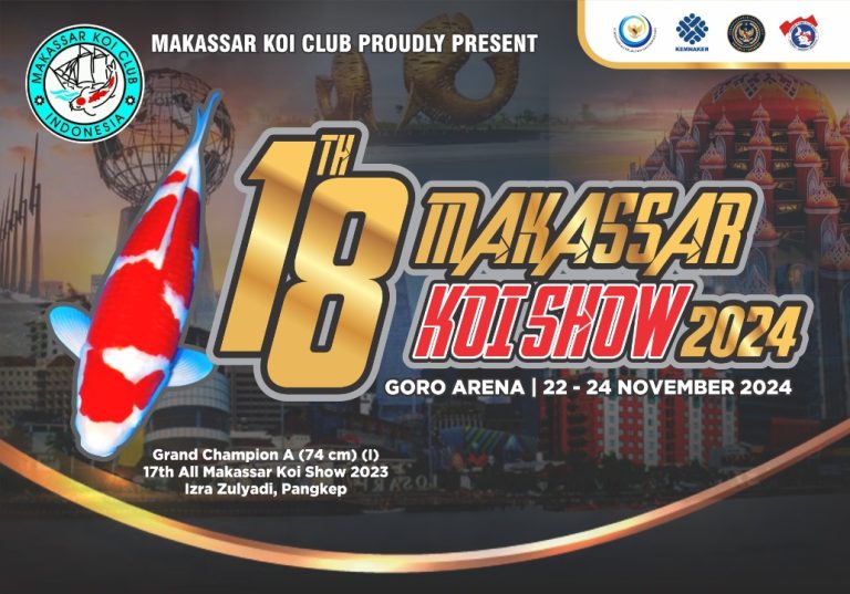 18th makassar koi show