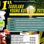 Tadulako Young Koi Show 2025