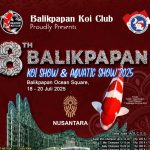 8th Balikpapan Koi show 2025