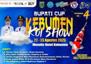 Bupati Cup Kebumen Koi Show 2025
