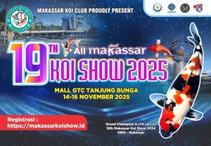 19th All Makassar Koi Show