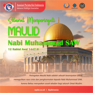 Selamat Memperingati Maulid Nabi Muhammad SAW