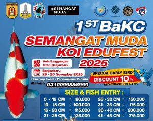 1st BaKC Semangat Muda Koi Edufest
