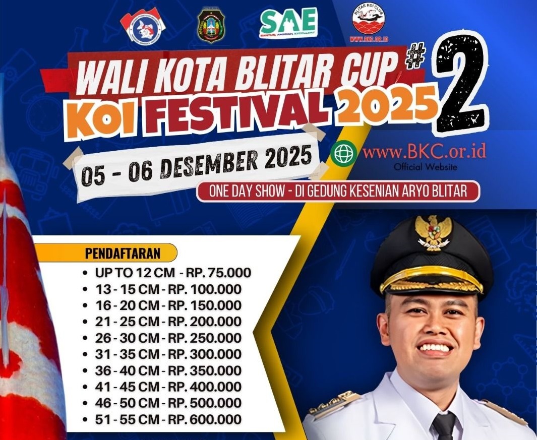 featur blitar koi fest 2025